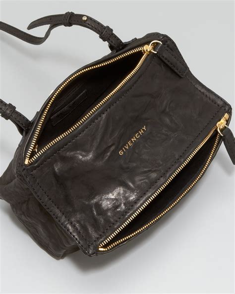 givenchy mini pouch pocket leather bag|givenchy pandora mini crossbody bag.